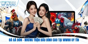 Đá Gà Đòn - Những Trận Đấu Đỉnh Cao Tại WW88 Uy Tín