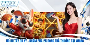 Nổ Hũ Tây Du Ký - Khám Phá 25 Dòng Trả Thưởng Tại WW88